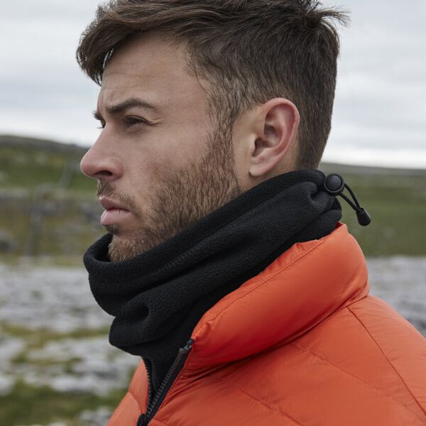 Recycled fleece snood Thumbnail