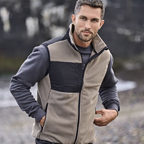 Tee Jays Mountain Fleece Bodywarmer Thumbnail