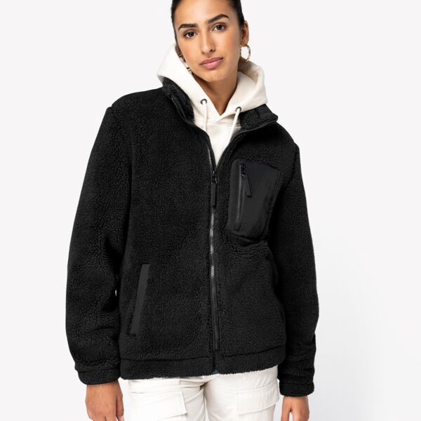 Native Spirit Unisex Sherpa Jacket Thumbnail