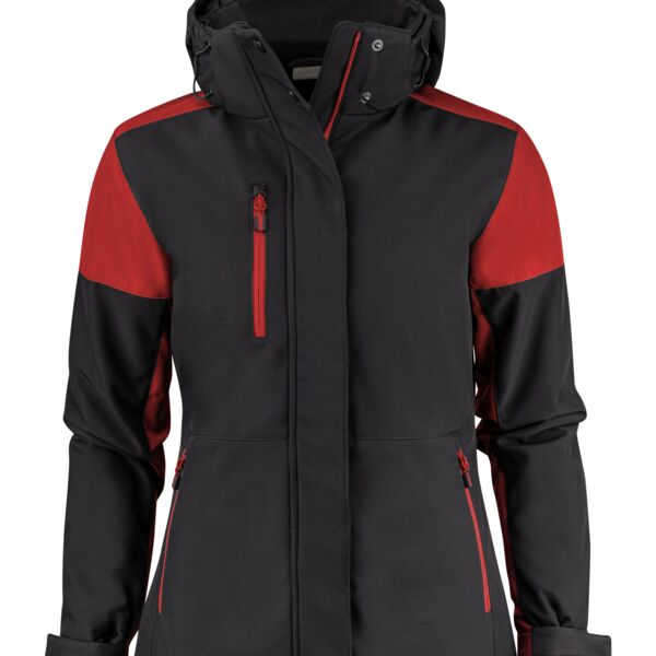 Ladies Padded Softshell Thumbnail