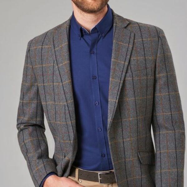 Quebec Slim Fit Tweed Jacket Thumbnail