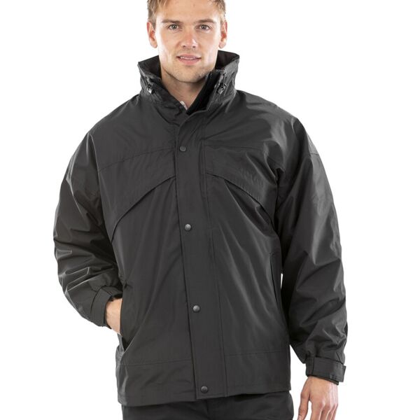 3-in-1 zip and clip jacket Thumbnail