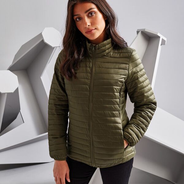 Women's tribe fineline padded jacket Thumbnail