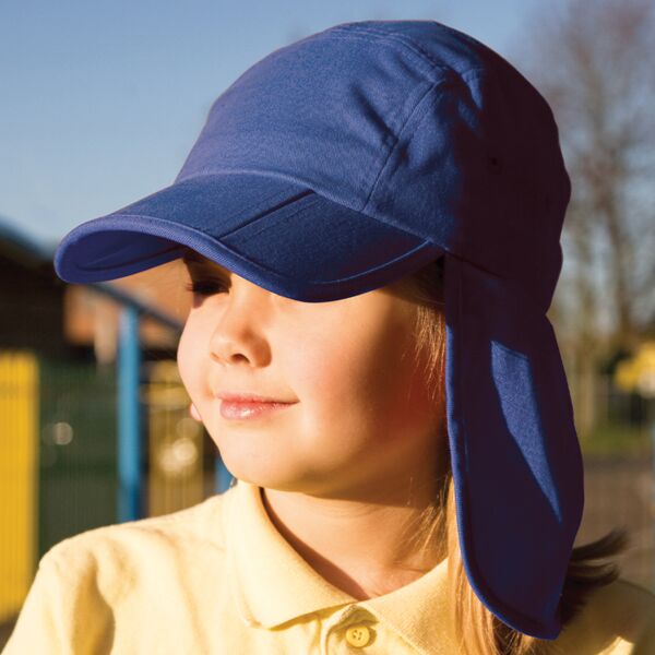 Result Kids Fold Up Legionnaires Cap Thumbnail