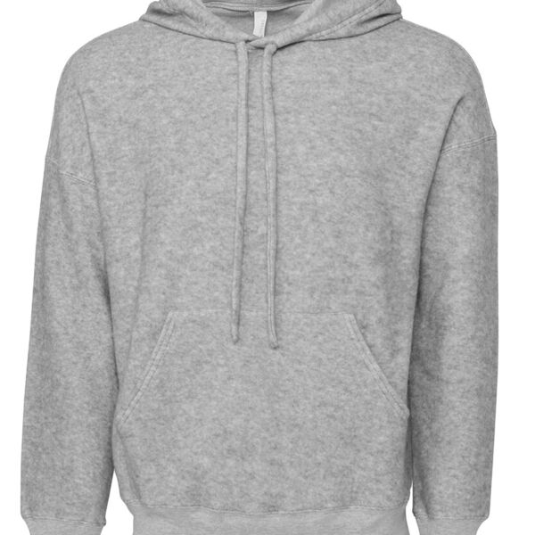 Unisex sueded fleece pullover hoodie Thumbnail