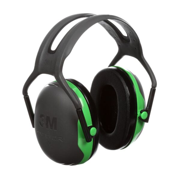 EA/PELT/X1A - 3M Pelator Earmuffs 27 DB Green Headband X1A Thumbnail