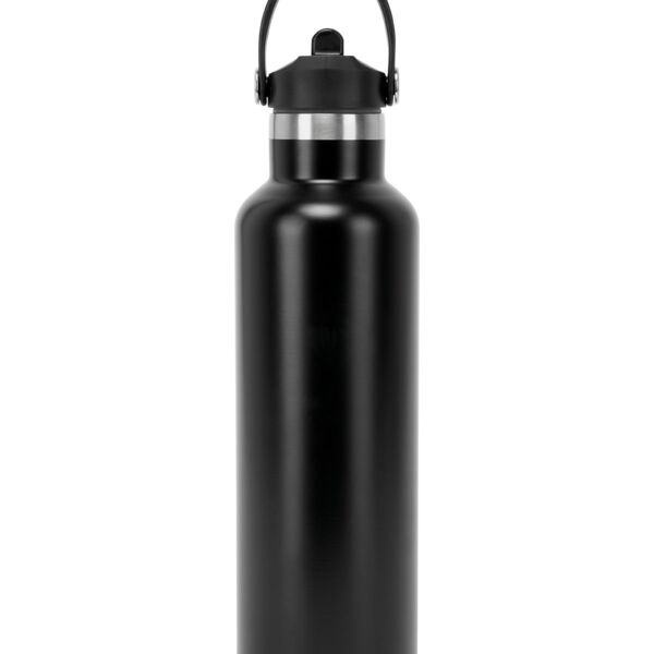 TR700 TriDri® Vacuum sports water bottle with flip-up straw Thumbnail